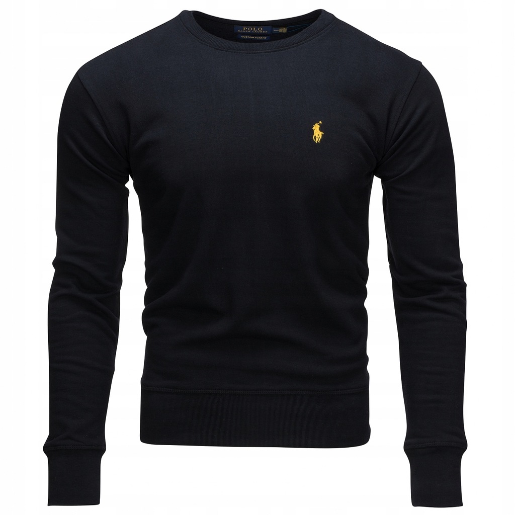 Ralph Lauren bluza męska czarna /XL