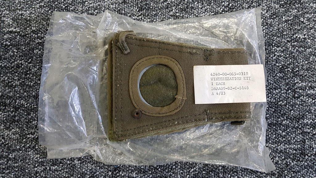 M17 M17A1 WINTERIZATION KIT - MINT, 1982 r.