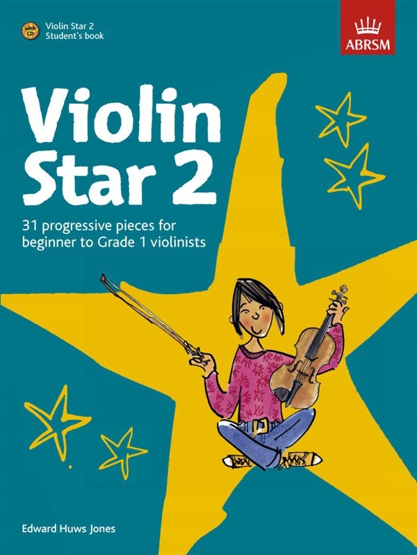 Violin Star vol. 2 Huws Jones książka + CD
