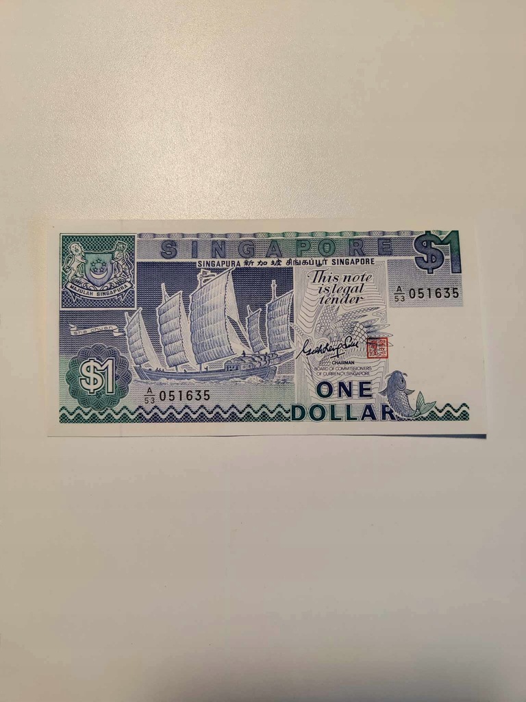 Singapur - 1 Dolar - UNC