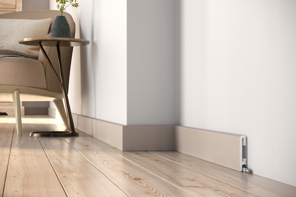 Listwa Przypodłogowa Durofit PF080C Premium Floor Cappuccino