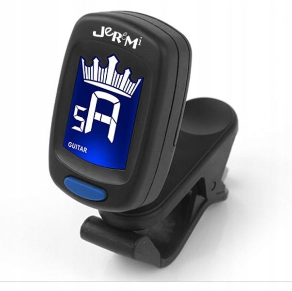 Jeremi A9 CROWN tuner gitarowy z klipsem STROIK
