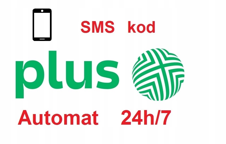 Doładowanie Plus 10 PLN - SMS kod