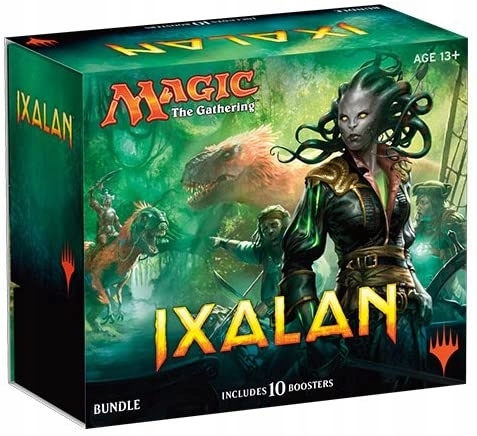 Купить Набор Magic The Gathering IXALAN MTG-XLN-BU-EN: отзывы, фото, характеристики в интерне-магазине Aredi.ru