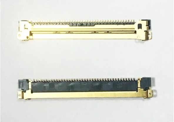 GNIAZDO TAŚMY MATRYCY LVDS/EDP 0,5mm 40 pin GOLD