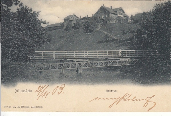 Allenstein- Olsztyn, Belevue