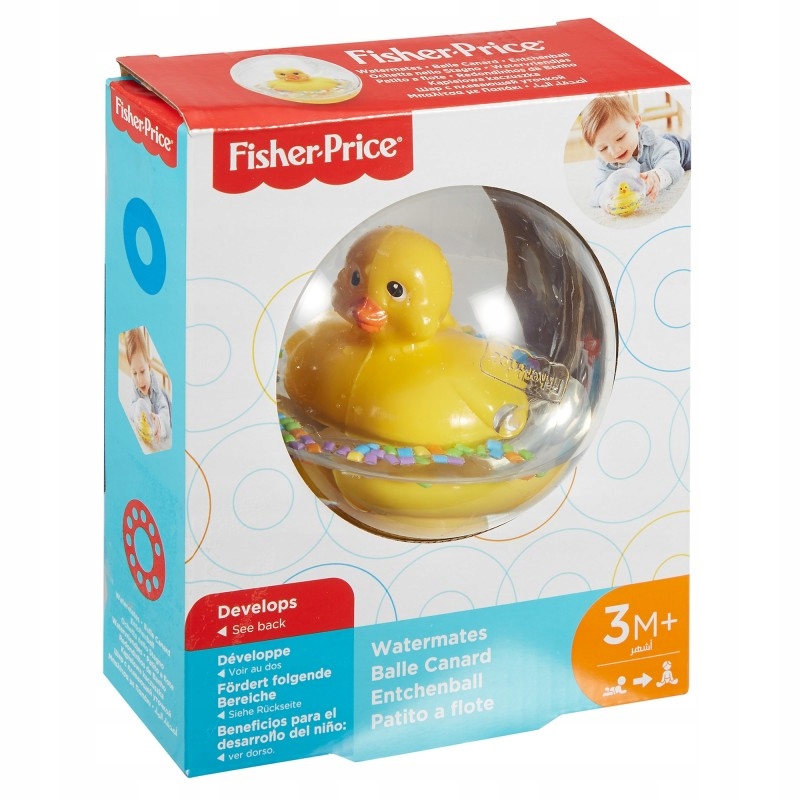 Zabawka do kąpieli kaczuszka Fisher Price 75676