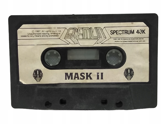 Mask II 2 Spectrum 48k