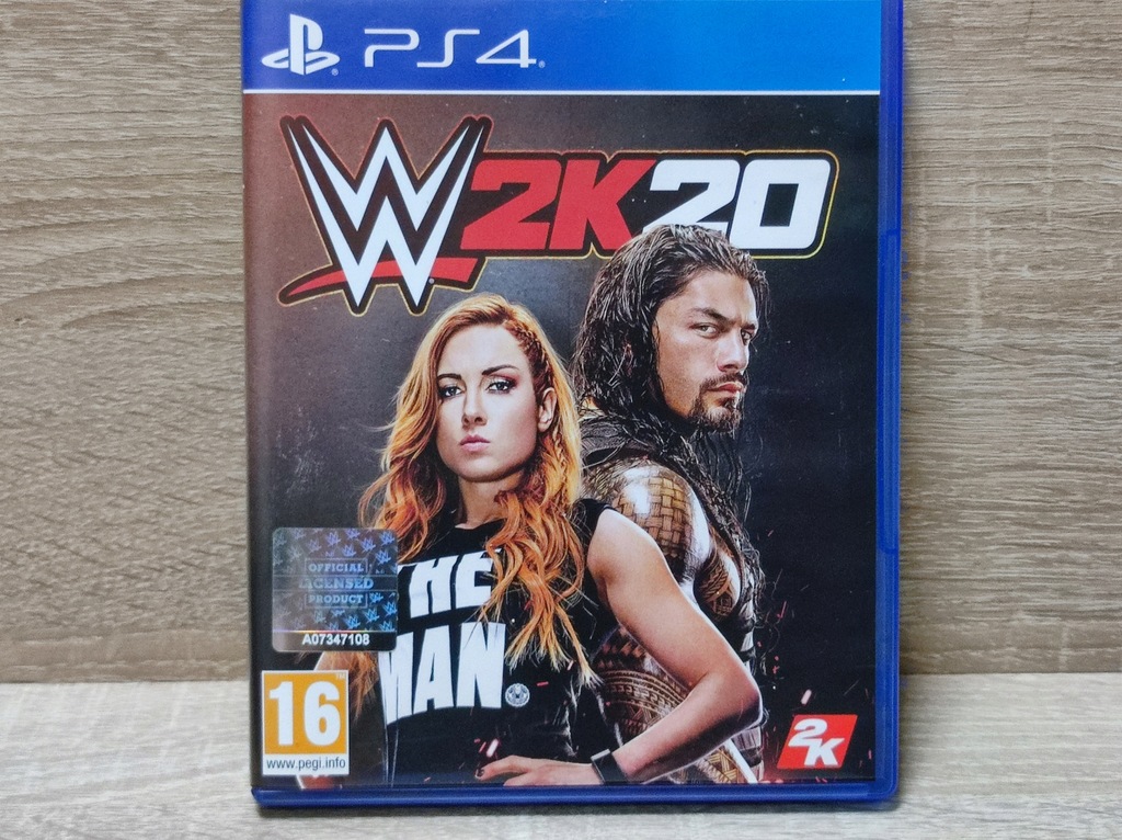 Gra PS4:WWE 2K20 Super gra, świetny stan!