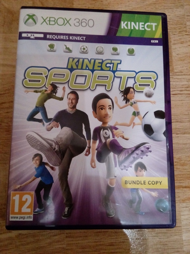 Kinect sports sezon 1 season Xbox 360