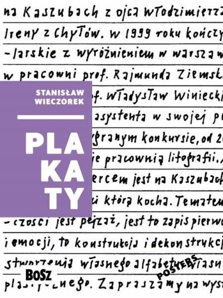 WIECZOREK. PLAKATY, DOROTA FOLGA-JANUSZEWSKA