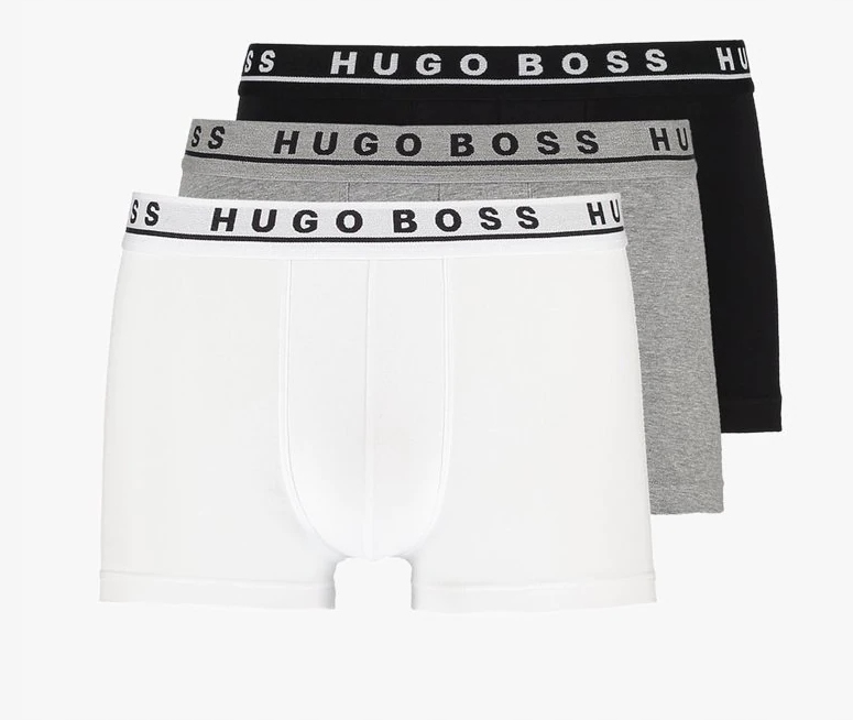 HUGO BOSS BOKSERKI 3-PAK ROZ.XXL || OKAZJA -60%