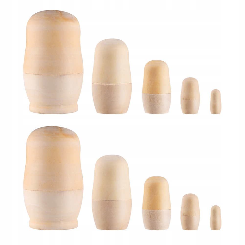 Matrioszka Drewniane zabawki Lalki Zagnieżdża