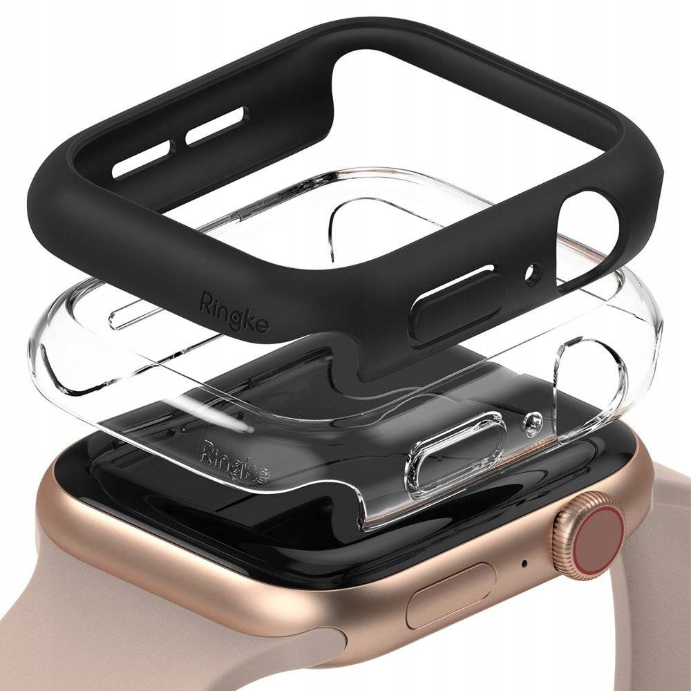Etui do Apple Watch 40mm Ringke czarny