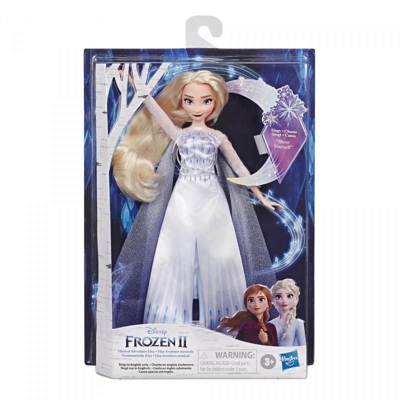 Lalka Frozen 2 Królewska śpiewająca Lalka Elsa