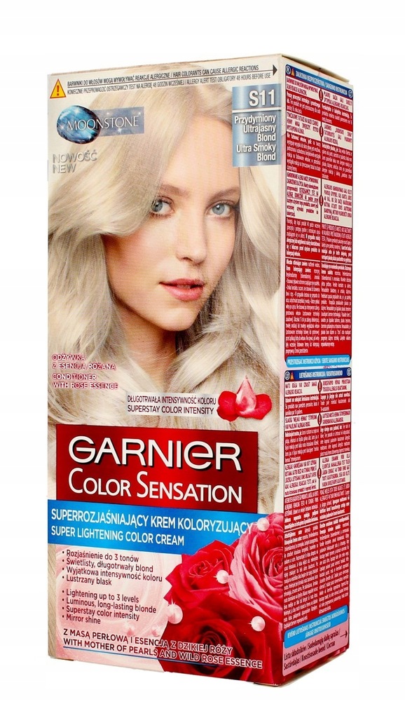Garnier Color Sensation S 11 Przydym. Ultra Blond