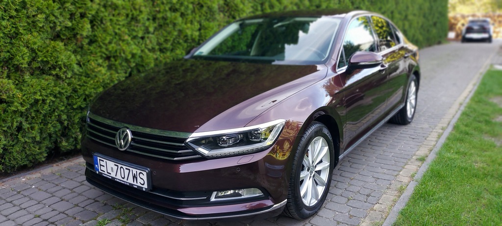 VW PASSAT 1,8 TSI HIGHLINE SALON POLSKA, 1 WŁAŚCICIEL