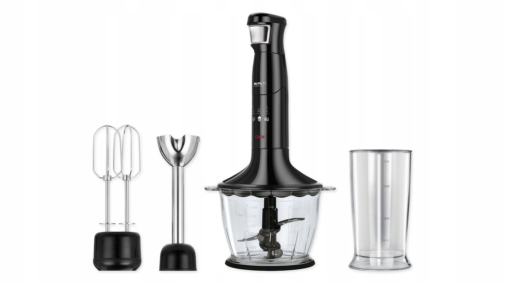 BLENDER RĘCZNY - ZESTAW MPM MBL-29/C