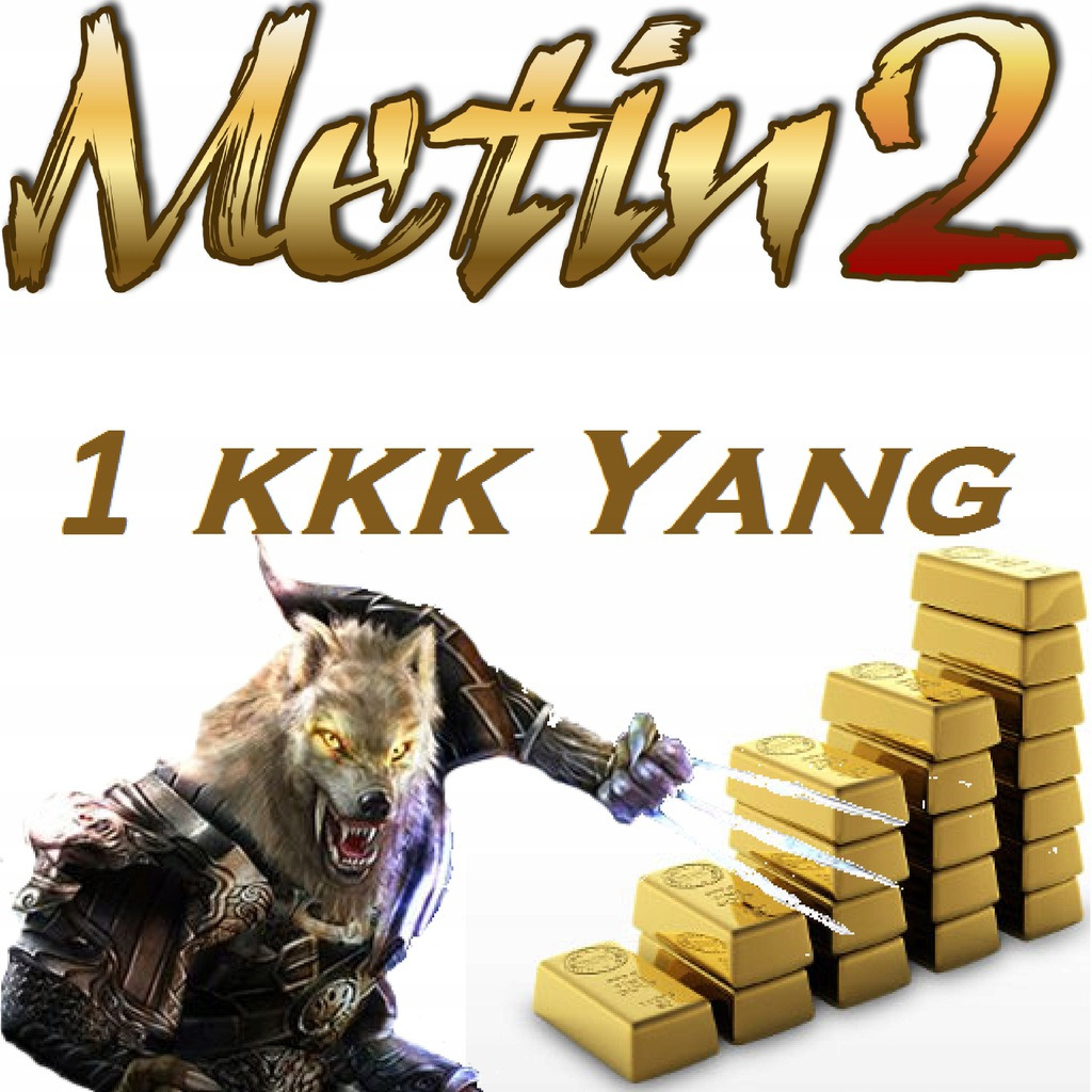 Metin2 Polska 1KKK YANG 10 WON 12377186183 oficjalne archiwum Allegro