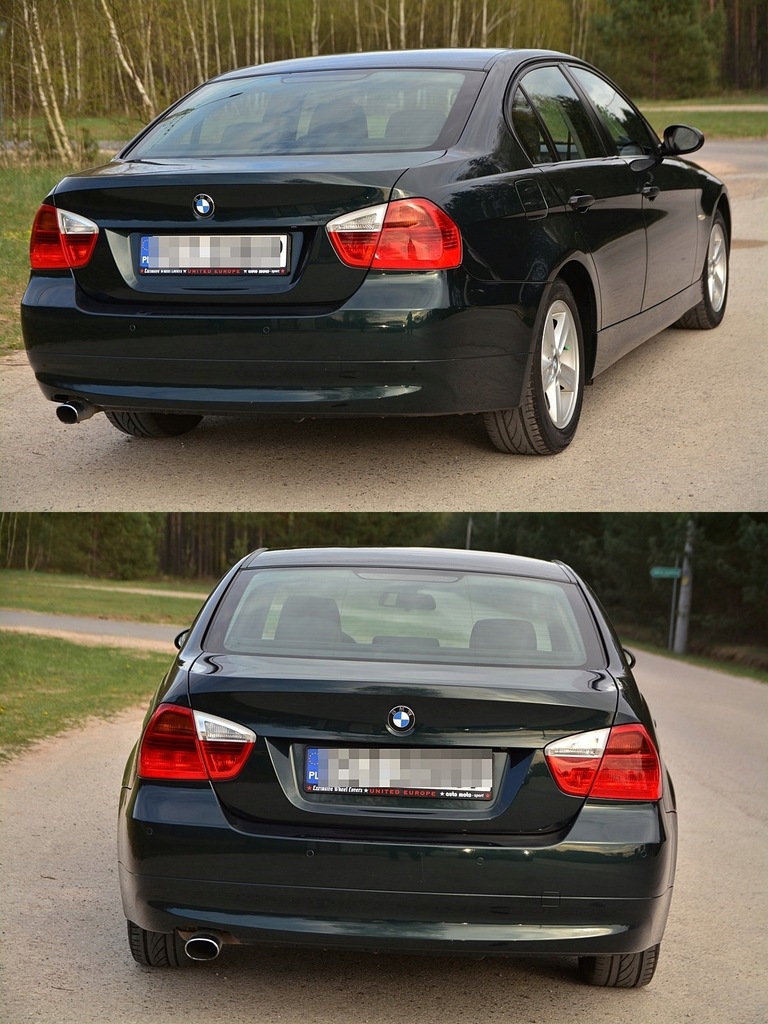 BMW 3 E90 2.0 Benzyna 130KM_NIEMCY_BOGATE_JAK NOWE