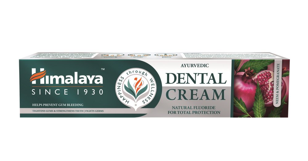 Pasta do zębów Dental Cream Himalaya 100ml (zmiana szaty graficznej)