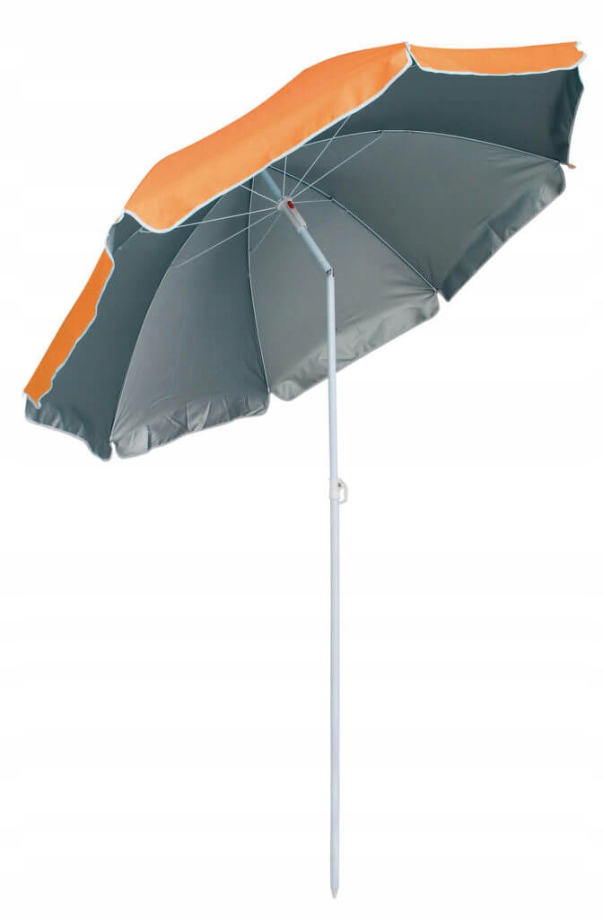 Parasol plażowy Beach Umbrella UPF 50+ Orange