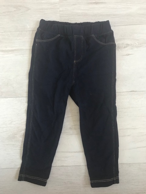 GAP LEGGINSY JEANS 18-24M J.NOWE