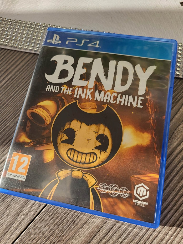 Bendy and the Ink Machine ps4 unikat - 13148242979 - oficjalne archiwum ...