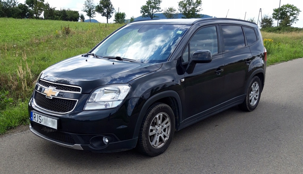 Chevrolet Orlando 2011r, 1.8 z gazem.