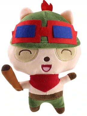 MASKOTKA Teemo LEAGUE OF LEGENDS LOL 35 CM