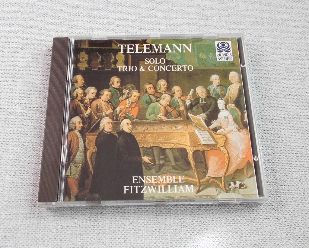 Telemann - Solo, Trio & Concerto ENSEMBLE FITZWILLIAM