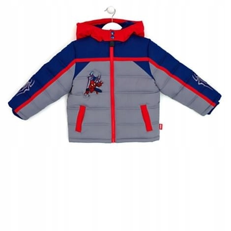 DISNEY Kurtka SPIDERMAN 134 - 140 , 9-10 L