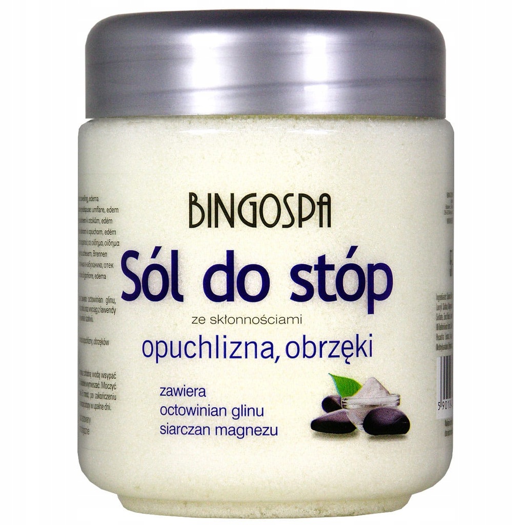 BingoSpa Sól do stóp ze skłonnościami do op P1