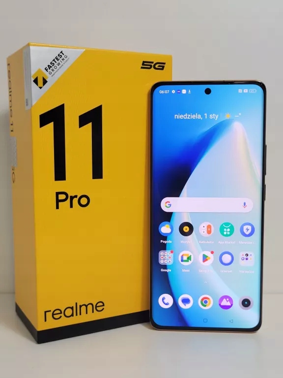 SMARTFON REALME 11 PRO 5G IGŁA/WARTO/OKAZJA