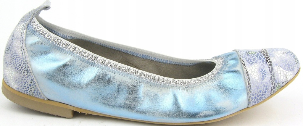 BALERINY,ESPADRYLE VENEZIA 03 MOZ BLU B 37