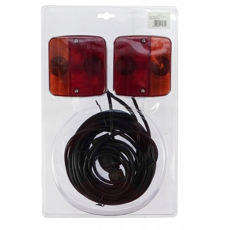 Zestaw oświetleniowy instalacja 7MB12V lampy mocowane na magnes