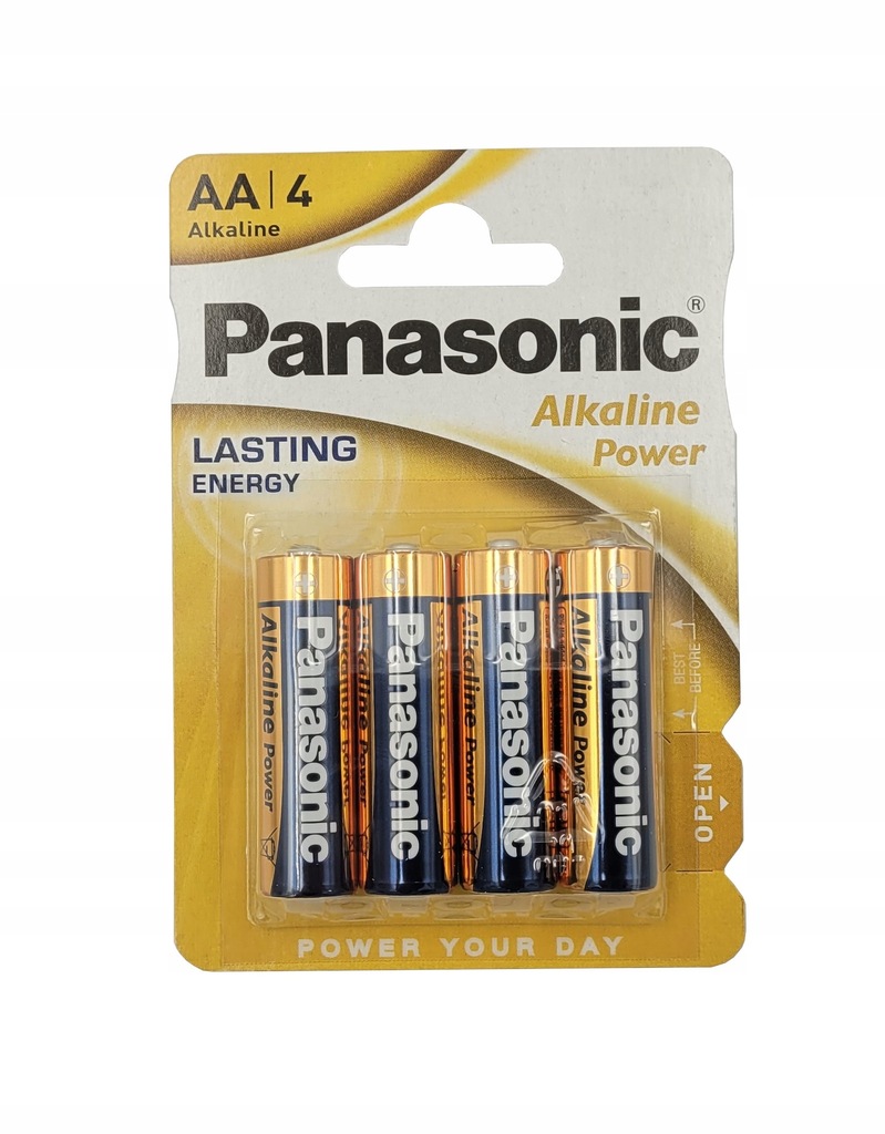 BATERIA ALKALICZNA PANASONIC R6 AA 4 SZT.