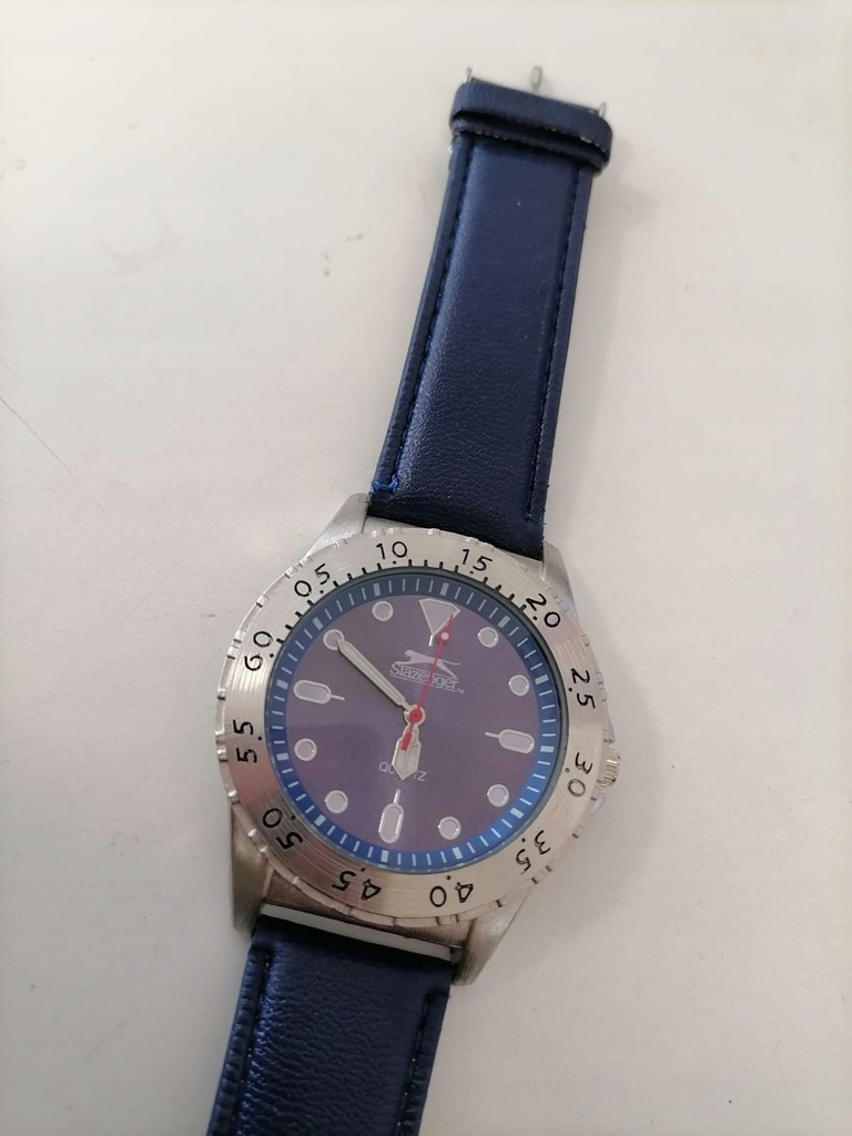 ZEGAREK M SKI SLAZENGER QUARTZ S565S CNL NP2 10494341845 oficjalne archiwum Allegro