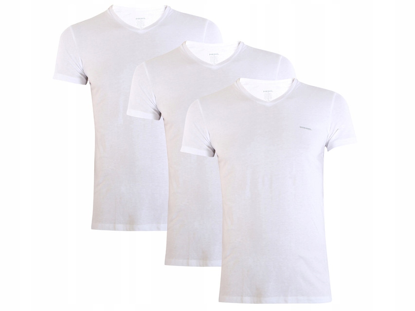 T-Shirt męski Diesel 3-Pack 00SPDM-0AALW-100 - XL