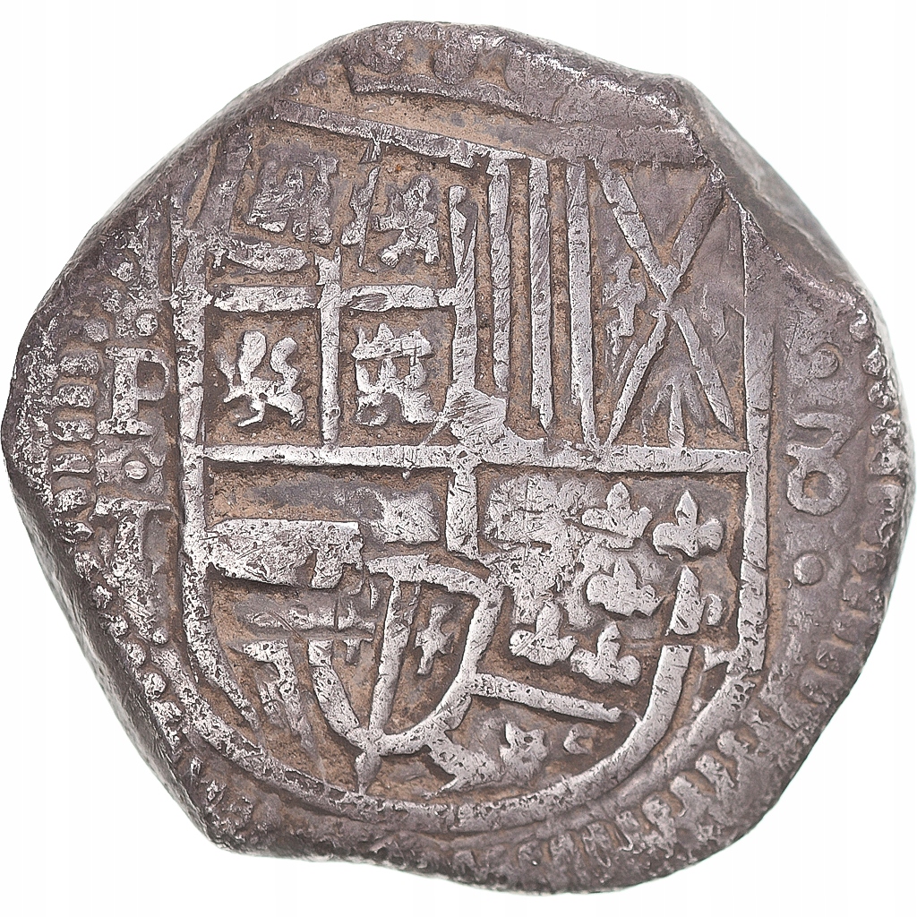 Moneta, Bolivia, Philip IV, 8 Reales, Uncertain da
