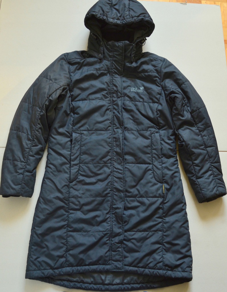 Płaszcz ocieplany Jack Wolfskin STORMLOCK R. M