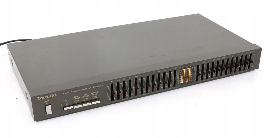 TECHNICS SH-8045 FIRMOWY KOREKTOR GRAFICZNY !