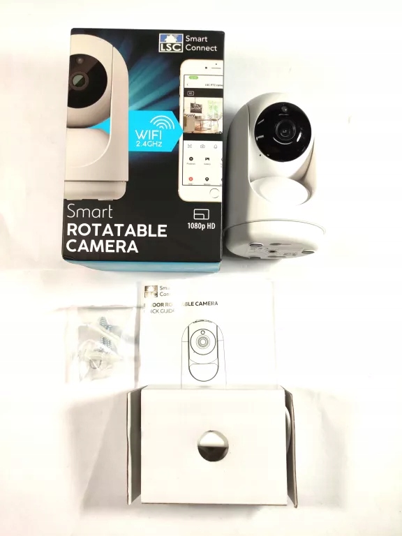 LSC Smart Connect swivel camera - Order online at DistriDeals!
