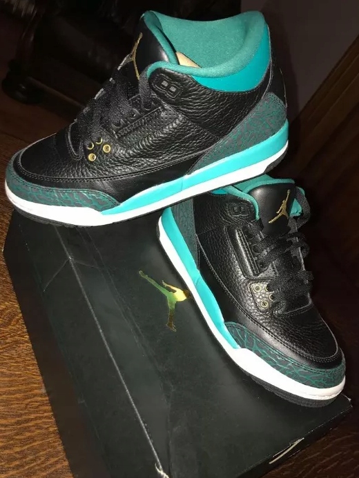 jordan retro 3 jaguars
