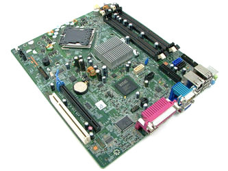 Купить Материнская плата Dell Optiplex 780 SFF 03NVJ6 LGA 775: отзывы, фото, характеристики в интерне-магазине Aredi.ru