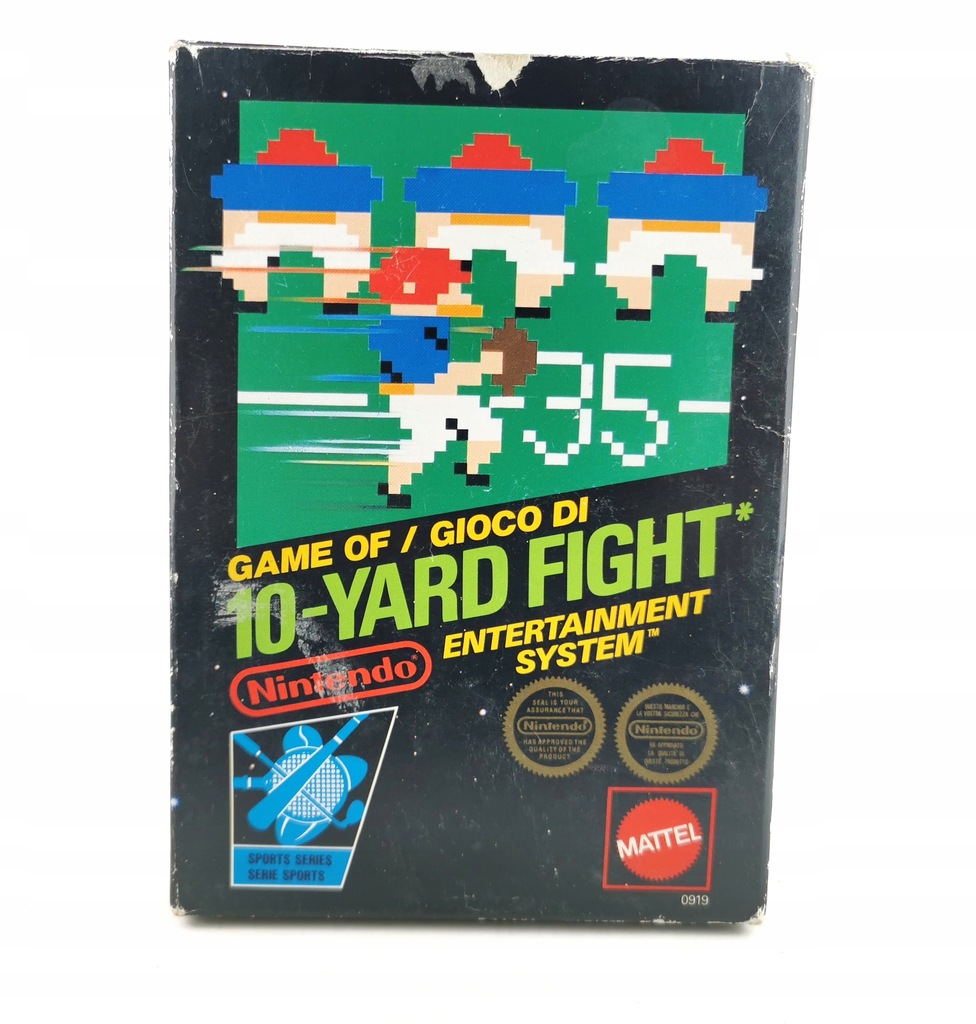 10-yard Fight Nintendo NES