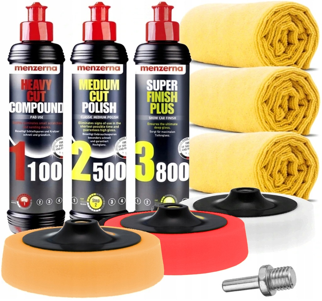 Купить Губчатая паста Menzerna PAINT POLISHING KIT: отзывы, фото, характеристики в интерне-магазине Aredi.ru