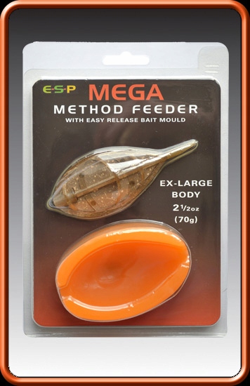 ESP Mega Method Feeder Komplet Large 85g