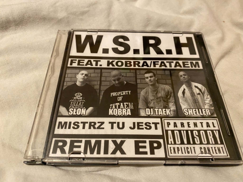 WSRH - Mistrz Tu Jest EP (Słoń, Kobra, Sheller)