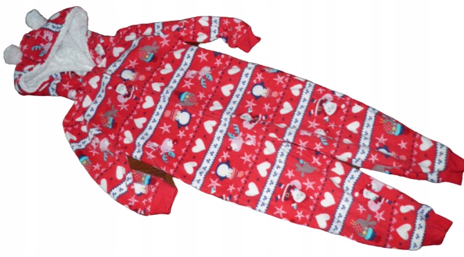 Kombinezon piżama George 98-104